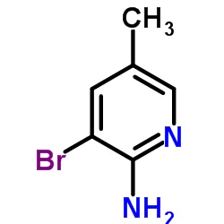 2-Amino-3-bromo-5-metilpiridină